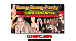 Desktop Screenshot of gang-bang-party.com